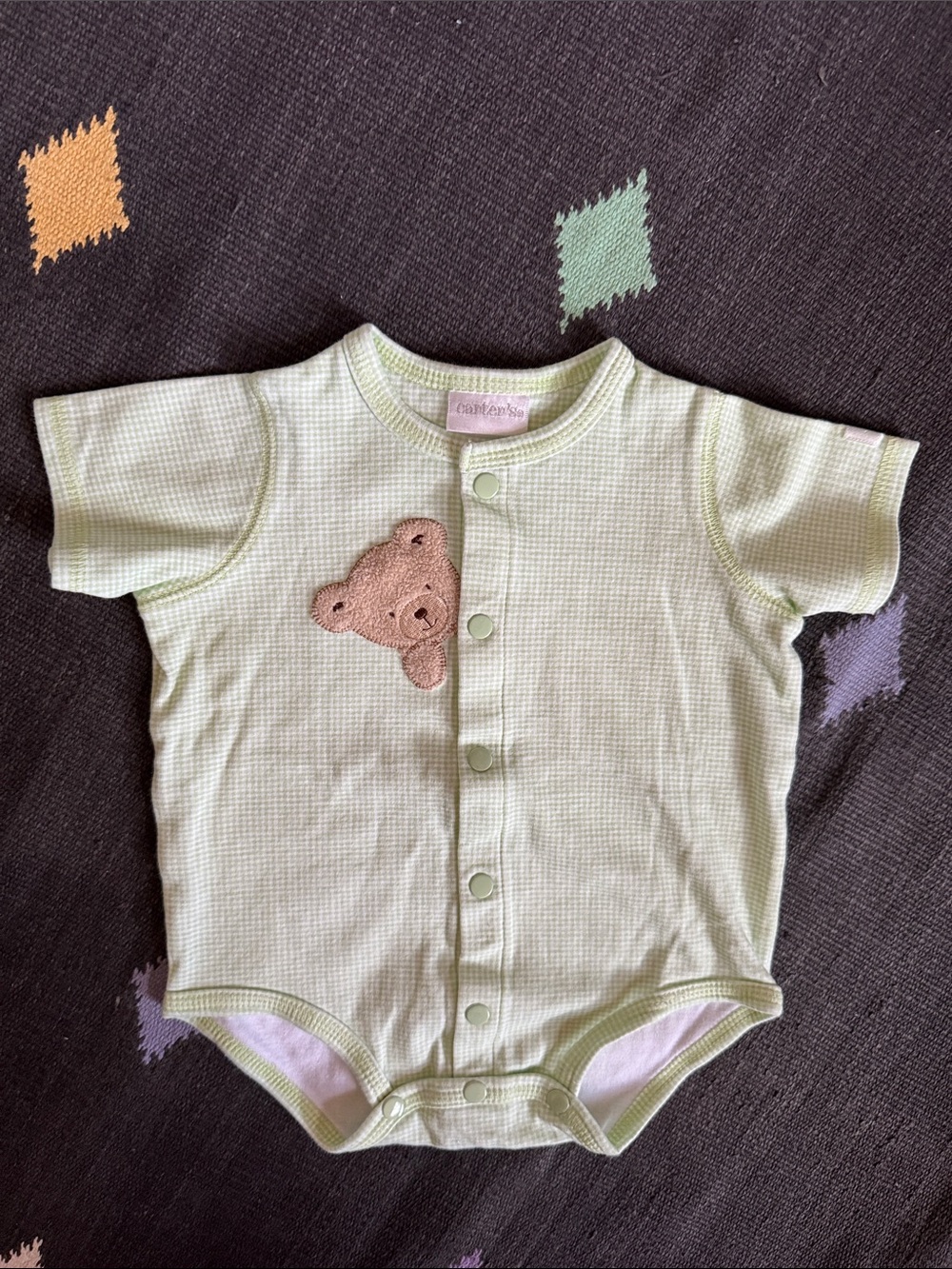 Vintage Carter’s Baby One-Piece Bodysuit